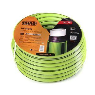 СИЛА Шланг садовий М'ЯТА 3/4" 20 м 550675 фото