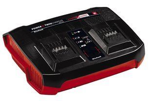 Пристрій зарядний на два акумулятора Einhell Power-X-Twincharger 3 A (4512069) 4512069 фото