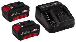 Акумулятор + зарядний пристрій Einhell 18V 2х3.0 Ah PXC Starter Kit (4512098) 4512098 фото