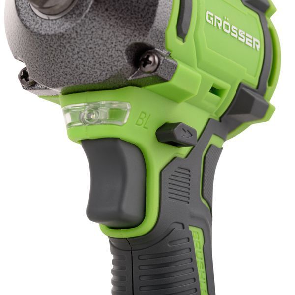 Акумуляторний гайковерт Grosser GTW 300(каркас) G0110 фото