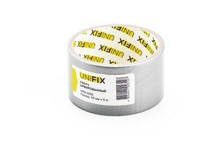 Стрічка клейка армована сіра 50мм*5м UNIFIX 6703 фото