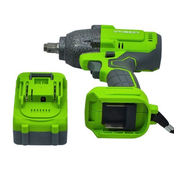 Акумуляторний ударний гайковерт Grasser GTW 580 (Безщітковий) серії М1 G0004 фото