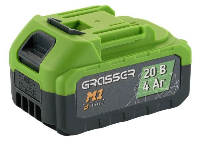 Акумуляторний ударний гайковерт Grasser GTW 580 (Безщітковий) серії М1 G0004 фото