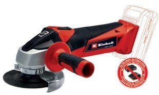 Шліфмашина кутова акумуляторна Einhell TC-AG 18/115 Li - Solo (4431130) 4431130 фото