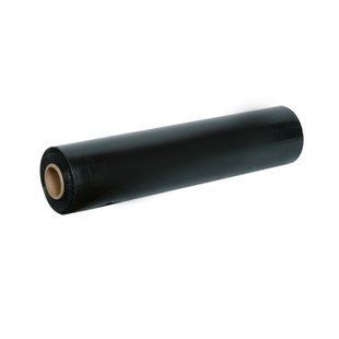 Стретч-плівка чорна 500мм&times;2.5кг 20мкм SIGMA (8402641) 8402641 фото