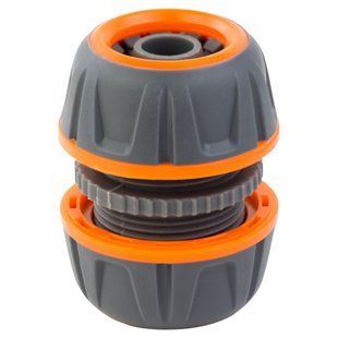 Муфта ремонтна для шланга 1/2" (ABS+TPR) FLORA (5015644) 5015644 фото