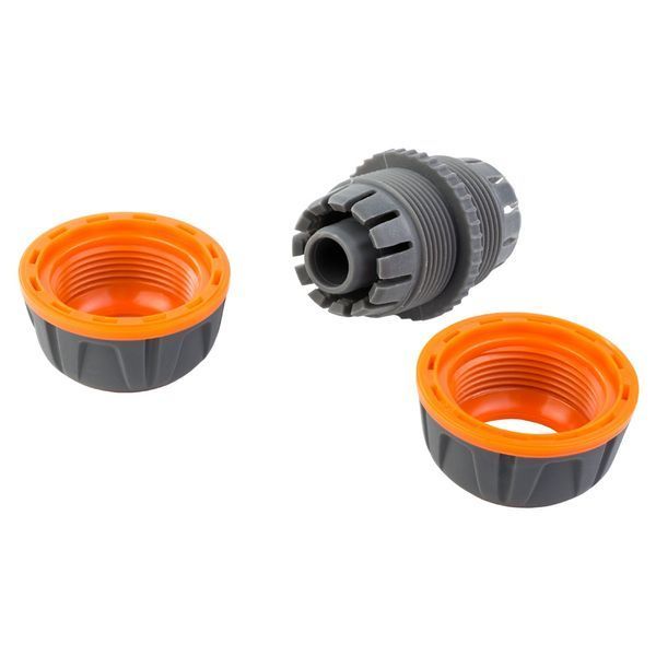 Муфта ремонтна для шланга 1/2" (ABS+TPR) FLORA (5015644) 5015644 фото