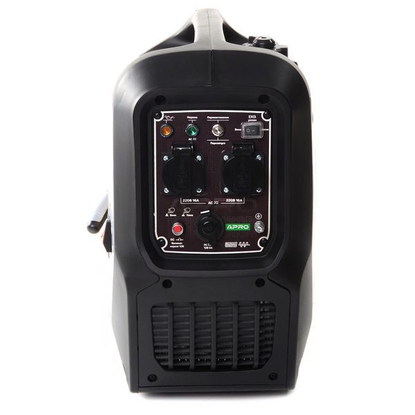 Генератор бензиновий 4-х тактний Iнверторний IG-18 1.8/2.0 кВт (ручний запуск) APRO 852110 фото