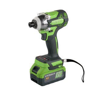 Акумуляторний ударний винтоверт Grasser GIW 300 G0011 фото