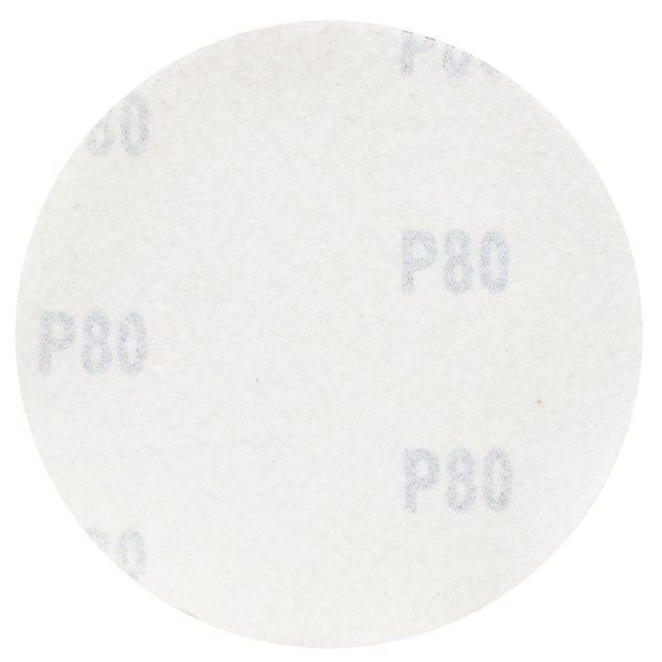 Шліфувальний круг без отворів &Oslash;125мм Gold P80 (10шт) SIGMA (9120051) 9120051 фото