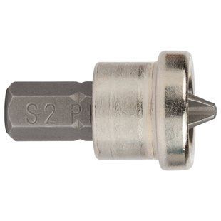 Набір біт з обмежувачем PН2&times;25мм 1/4" 10шт S2 (блістер) SIGMA (4010281) 4010281 фото