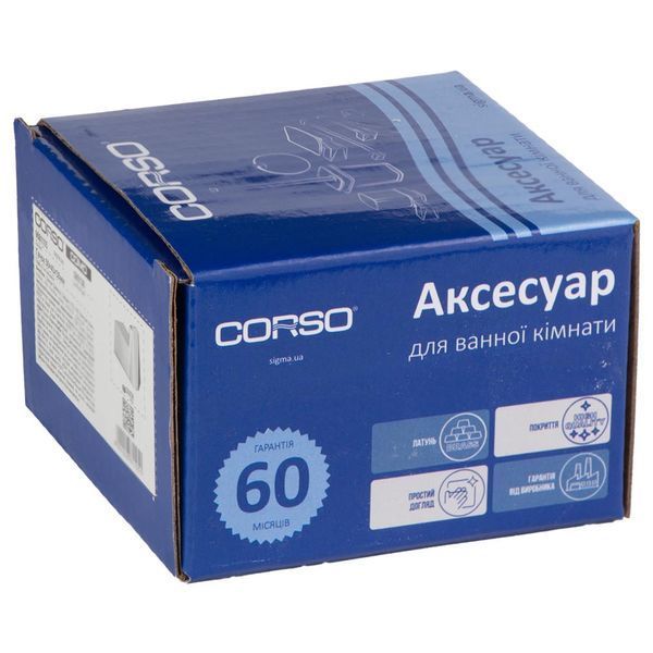 Гачок COMO 50&times;43&times;30мм CORSO (9681105) 9681105 фото