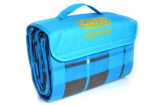 Килимок для пікніку Кемпер (фліс) 150х135см СИЛА 960990 фото