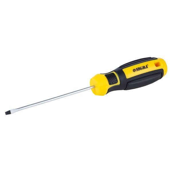 Викрутка шліцьова SL 3.0&times;100мм CrV Mega SIGMA (4009161) 4009161 фото