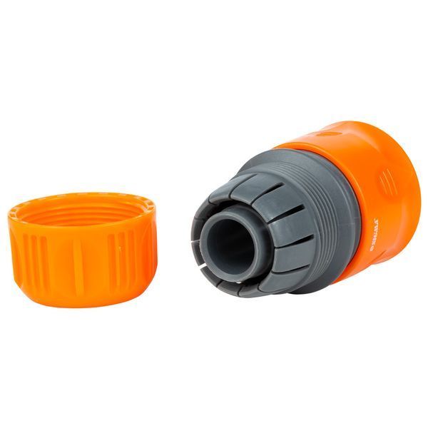 Конектор 3/4" швидкознімний для шланга 1" (ABS) FLORA (5015534) 5015534 фото
