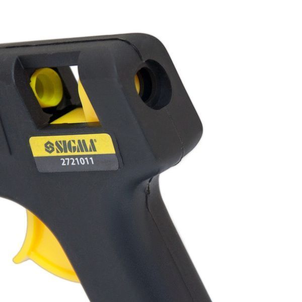 SIGMA Пістолет клейовий з вимикачем &Oslash; 8 мм 10 Вт 2721011 фото