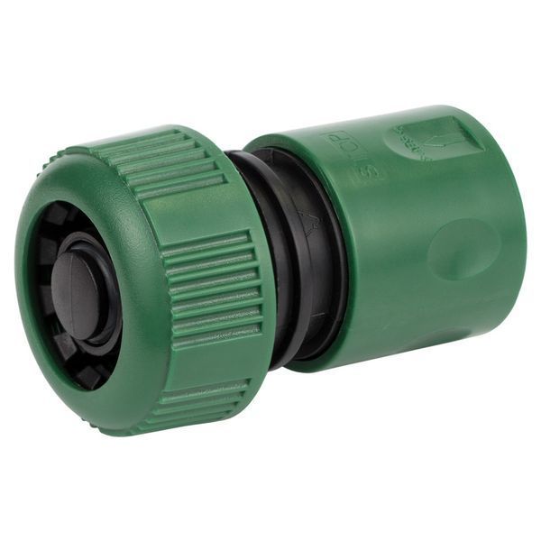 Конектор 1/2" швидкознімний аквастоп для шланга 3/4" (ABS) GRAD (5016125) 5016125 фото