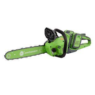 Акумуляторна ланцюгова пила Grosser GCS 142 G0126 фото