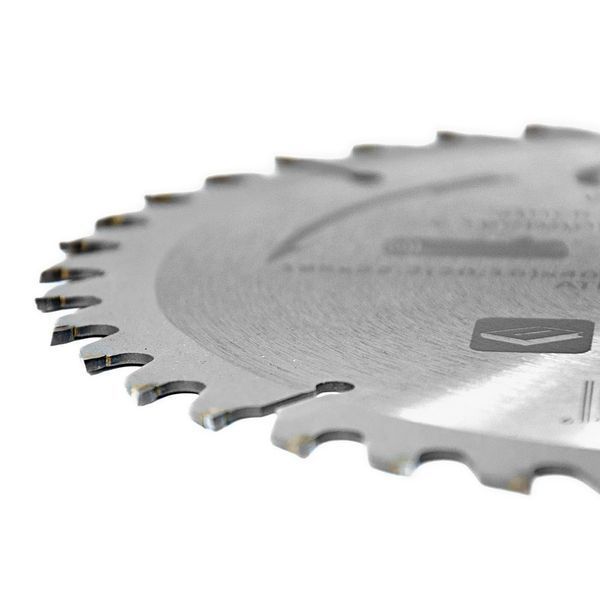Диск пиляльний по дереву з твердосплавними напайками &Oslash;185&times;22.2 (20; 16)&times;40Т, 8000об/хв GRAD (1957745) 1957745 фото