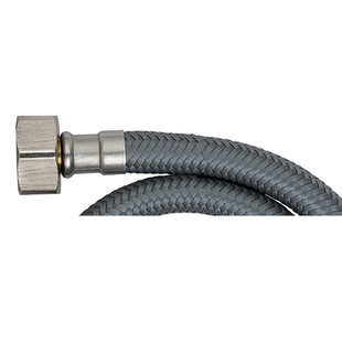 Шланг підводка 1/2" М10&times;17мм 80см NYLON CORSO XA-1308 (9690148) 9690148 фото