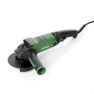 APRO Машина шліфувальна кутова &Oslash;125 1250 РО (болгарка) 899021 фото
