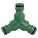 Трійник для конектора 1/2" (ABS) GRAD (5016275) 5016275 фото 1