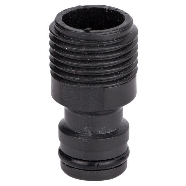 Адаптер для конектора 1/2" з зовнішньою різьбою 1/2" (ABS) GRAD (5016355) 5016355 фото