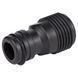 Адаптер для конектора 1/2" з зовнішньою різьбою 1/2" (ABS) GRAD (5016355) 5016355 фото 3