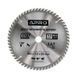 Диск пильний по дереву 190х20(16)х60Т APRO 830173 фото 1