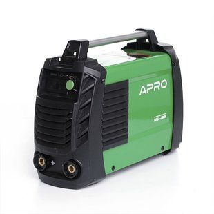 APRO Зварювальний апарат інверторний MMA-280 K 20-280 А ел.5 мм 2.5+1.5 м кейс 894512 фото